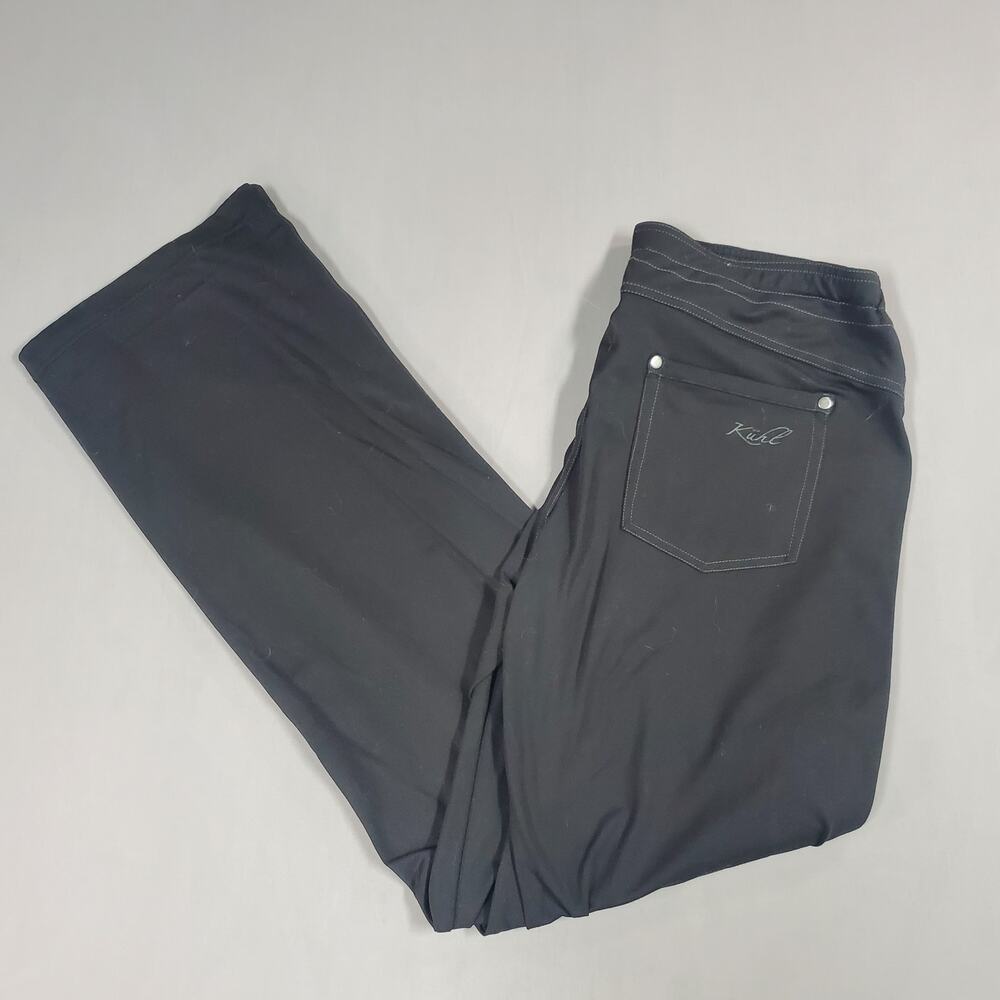 Kuhl Womens Drawstring Hinking/Cargo Pants Size 8 MISSING DRAWSTRING